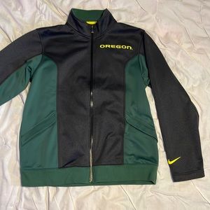 Nike Oregon Ducks Zip Up Jacket